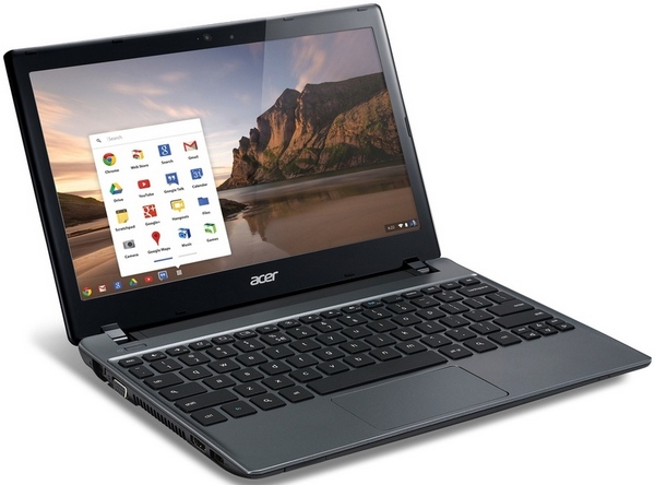 Acer C7 Chromebook: ноутбук на Google Chrome за $200