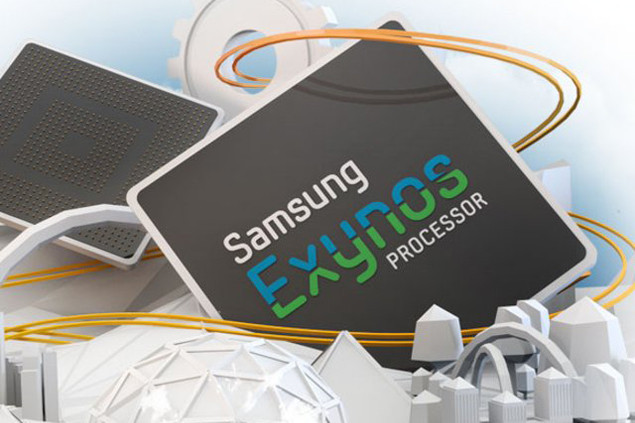 Samsung выпустит восьмиядерный мобильный чип