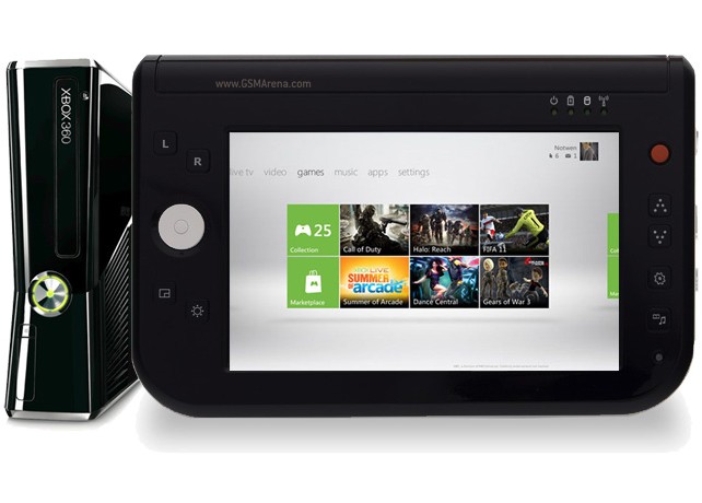 Microsoft Xbox Surface: игровой планшет