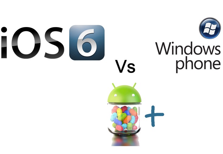 Сравнение iOS 6, Android 4.2 и Windows Phone 8