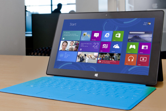 Обзор планшета Microsoft Surface RT