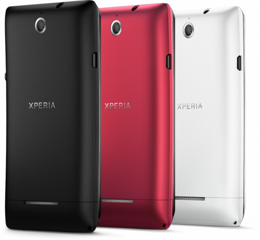 Sony представила недорогой смартфон Xperia E