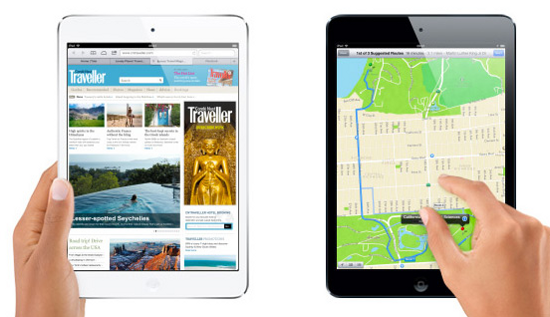 Apple ускоряет производство iPad mini 2