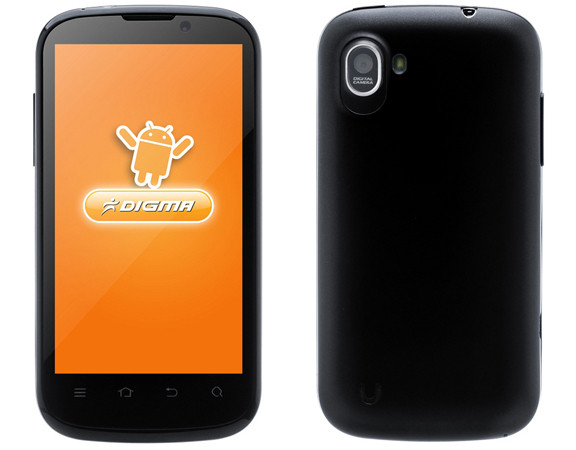 Digma iDxD4 3G: недорогой смартфон с 2 SIM-картами