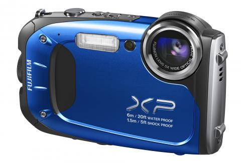 Fujifilm FinePix XP60: прочный компактный фотоаппарат