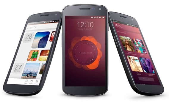 Ubuntu Phone OS показали на CES 2013