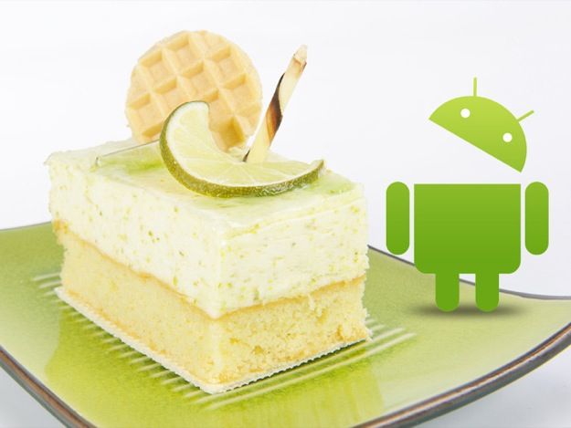 Android 5.0 Key Lime Pie выйдет во II квартале 2013