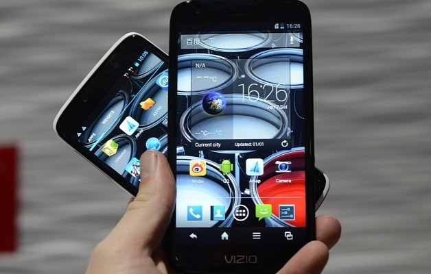 Vizio показала два новых смартфона на Android 4.1