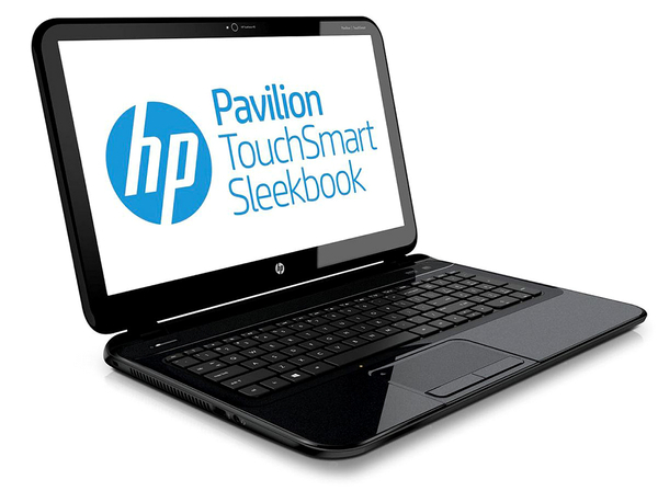 HP TouchSmart Pavilion Sleekbook