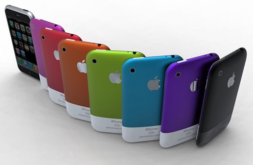 Apple готовит разноцветные iPhone