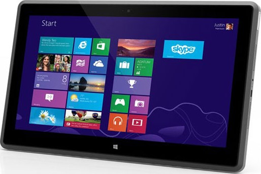 Vizio представила свой первый планшет на Windows 8