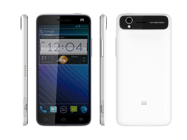 ZTE Grand S: самый тонкий смартфон в мире