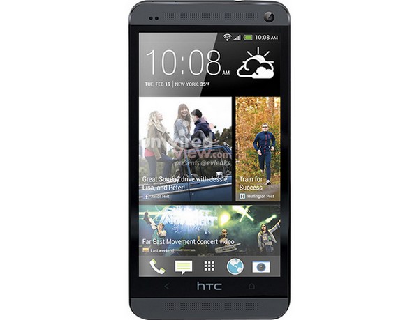 Чёрный HTC One