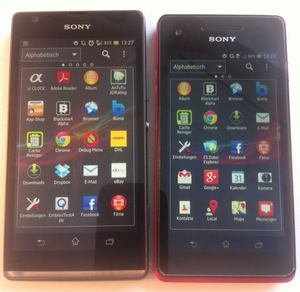 «Шпионские» фото смартфона Sony Xperia SP