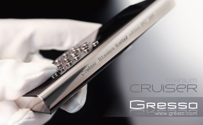 Gresso Cruiser Titanium: телефон из титана