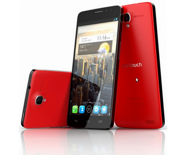 Alcatel One Touch Idol X: смартфон с 1080p дисплеем