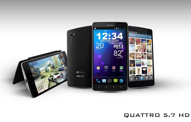 BLU Products Quattro 5.7 HD