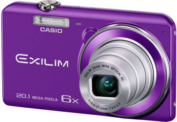 Casio Exilim EX-ZS30: компактная 20,1 Мп камера