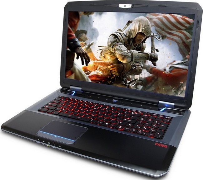 CyberPowerPC FangBook X7