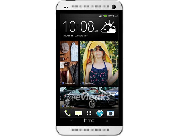 Первое фото смартфона HTC One 2013
