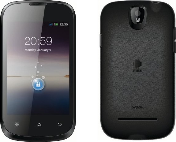 Lava Iris 351: смартфон на Android за $75