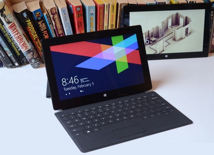 Microsoft выпустит планшет Surface Pro с 256 ГБ за $1100