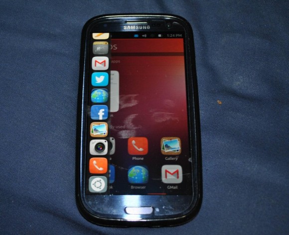 Ubuntu на Samsung Galaxy S III