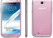 Samsung представила розовый Galaxy Note II