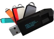 myIDkey: USB-флешка cо сканером отпечатков