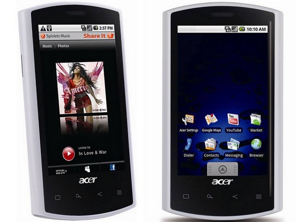 Acer Liquid