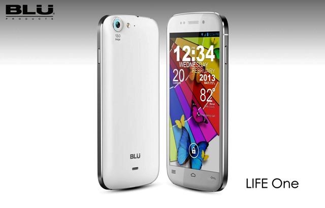 BLU PRODUCTS ONE