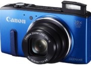 Canon SX280 HS и SX270 HS: 20x зум, Wi-Fi и GPS
