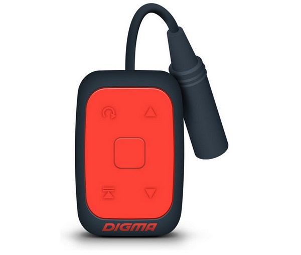 Digma DEEP: влагостойкий MP3-плеер