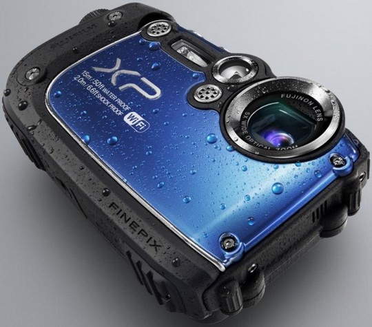 Fujifilm FinePix XP200: защищенная фотокамера с Wi-Fi 