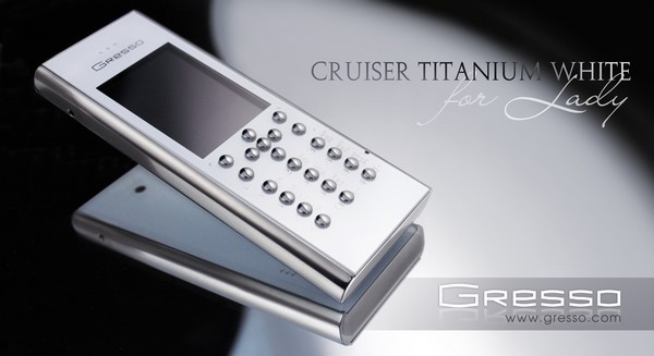 Gresso Cruiser Titanium White