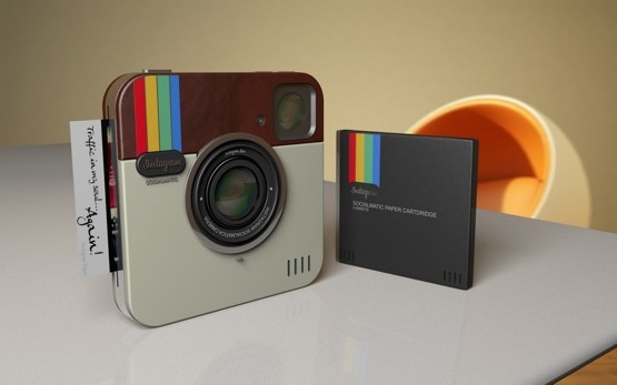 Polaroid выпустит Instagram-камеру