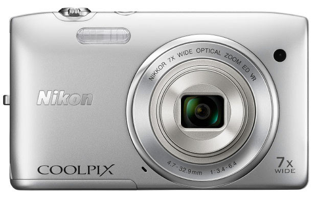 Nikon Coolpix S3500: дешевая 20 Мп камера