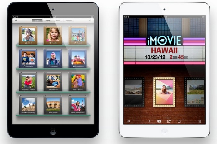 Apple продаст в 2013 на 60% больше iPad mini чем iPad