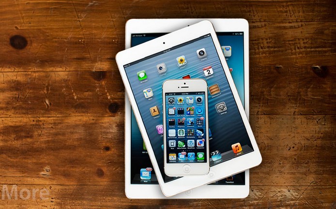 iPhone 5S, iPad 5 и iPad mini 2