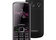 teXet TM-333: телефон с тремя SIM-картами