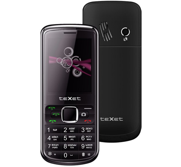teXet TM-333: телефон с тремя SIM-картами