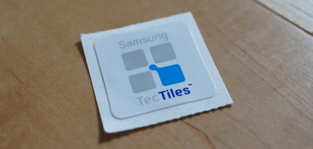 Пример компактной NFC-метки