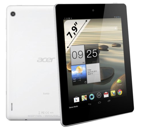 Acer Iconia A1-810: 4-ядерный планшет с 7,9