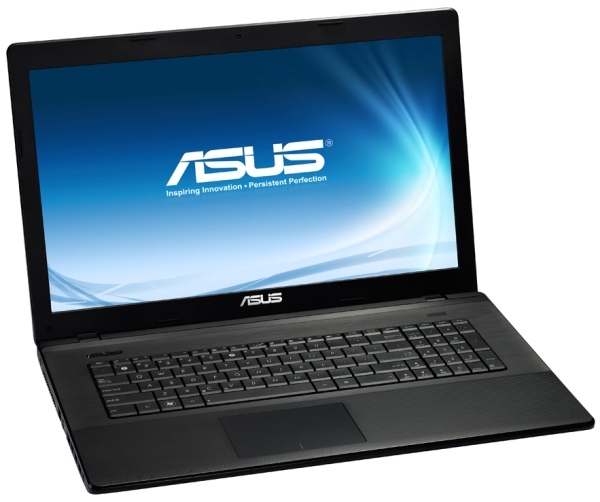 Ноутбук Asus X75VB с NVIDIA GeForce GT 740M