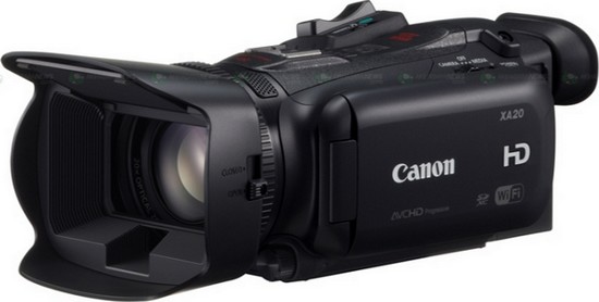 Canon XA20 и XA25