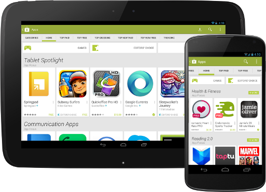 Google Play 4.0