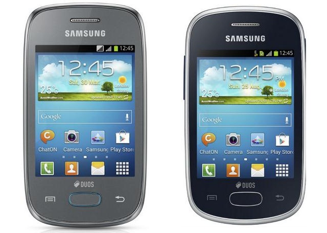 Samsung GALAXY Star и Pocket Neo