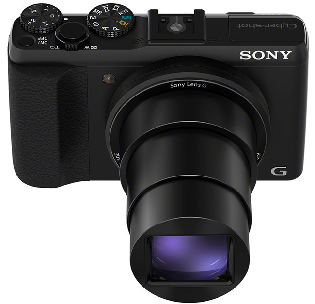 Sony представила компактный суперзум Cyber-shot HX50V