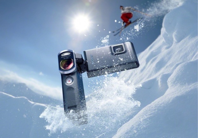 Sony Handycam HDR-GW66VE: прочная видеокамера