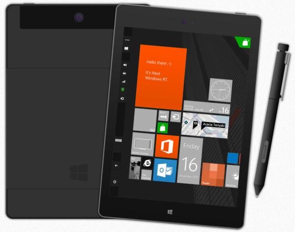 Концепт Microsoft Surface Companion